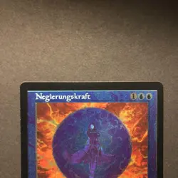 German Force Of Negotiation Etchedfoil Modern Horizons2 Mtg - Image 4