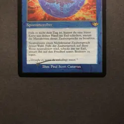 German Force Of Negotiation Etchedfoil Modern Horizons2 Mtg - Image 5