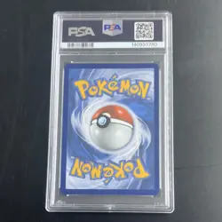 Pokemon Bulbasaur Me01 Mega Evolution 133/132 Illustration Rare Holo PSA 10 - Image 2
