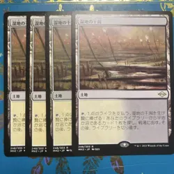 Mtg Marsh Flats 4 Japanese Modern Horizons2 - Image 1