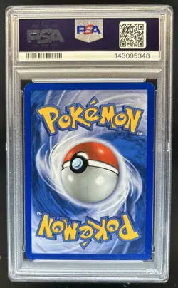 2000 Pokemon Gym Challenge 1st Edition Koga's Grimer #78/132 PSA 8 - Image 2