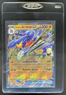 2026 Pokemon Ascended Heroes Cynthia's Garchomp ex Double Rare #111/217 - Image 1