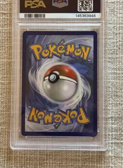 2025 POKEMON PFL EN-PHANTASMAL FLAMES ILLUSTRATION RARE #097 DEWGONG PSA 9 - Image 2