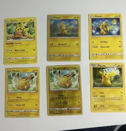 Pokemon TCG Nintendo Card Lot - Pikachu - Image 1
