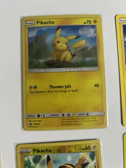 Pokemon TCG Nintendo Card Lot - Pikachu - Image 2