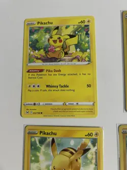 Pokemon TCG Nintendo Card Lot - Pikachu - Image 3
