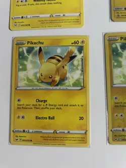 Pokemon TCG Nintendo Card Lot - Pikachu - Image 4