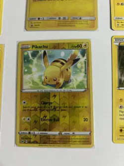 Pokemon TCG Nintendo Card Lot - Pikachu - Image 5