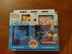 2022 Pokemon TCG London World Champ Decks-Ice Rider Palkia - Image 1