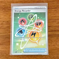Pokemon Energy Recycler Full Art Perfect Order 108/088 English - Image 1