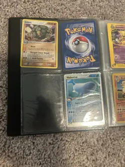 Vintage Pokemon Binder Lot WOTC Holos Dark Eeveelutions Gym Challenge Cards - Image 2