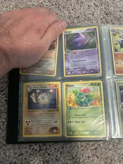 Vintage Pokemon Binder Lot WOTC Holos Dark Eeveelutions Gym Challenge Cards - Image 5