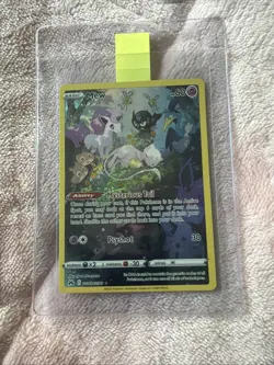 Pokemon TCG Mew GG10/GG70 Crown Zenith Galatians Gallery Holo Sleeping Mew - Image 1