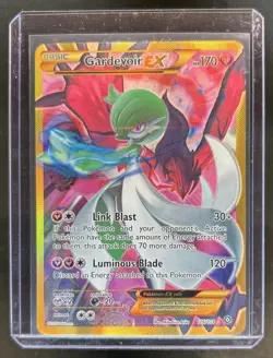 2016 Pokemon XY Steam Siege Gardevoir EX #116/114 - Image 1