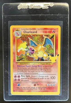 2021 Pokemon SWSH Celebrations Charizard Classic #4/102 - Image 1