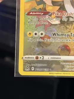 Pokemon TCG Pikachu TG05/TG30 SWSH11: Lost Origin Trainer Gallery - Image 4