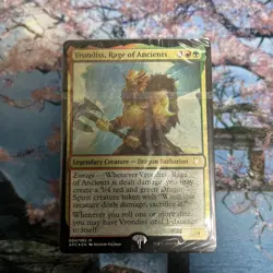 Mtg Adventures In The Forgotten Realms Commander Deck Dragon'S Wrath English - Image 1