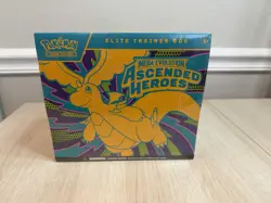 Pokemon TCG: Ascended Heroes Pokemon Elite Trainer Box (ETB) New & Sealed - Image 1