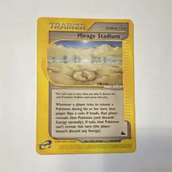 Pokemon TCG Skyridge Mirage Stadium 132/144 Uncommon Regular 2003 Midori - Image 1