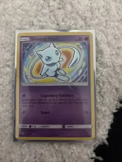 The Pokemon Company Shining Mew Shining Legends 40/73 Holo Shiny Rare English - Image 1