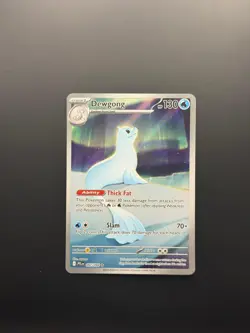 Dewgong 097/094 Illustration Rare Phantasmal Flames Pokemon NM - Image 1