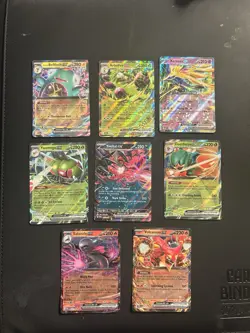 Pokemon TCG Mixed Ex Card Lot Of 8 Near Mint/NM Condition - Image 1