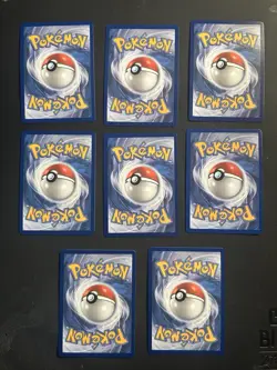 Pokemon TCG Mixed Ex Card Lot Of 8 Near Mint/NM Condition - Image 2