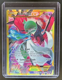 2016 Pokemon XY Steam Siege Gardevoir EX #116/114 - Image 1
