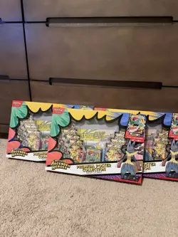 Pokemon TCG Mega Lucario Premium Poster Collection Ascended Heroes NEW(LOT OF 3) - Image 1