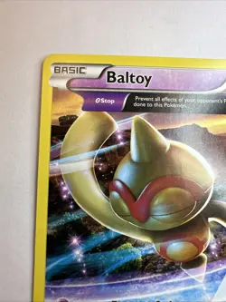 2015 Pokemon TCG Baltoy XY Ancient Origins Full Art Common Card 32/98 - Image 3