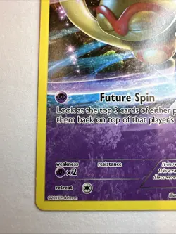 2015 Pokemon TCG Baltoy XY Ancient Origins Full Art Common Card 32/98 - Image 4