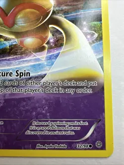 2015 Pokemon TCG Baltoy XY Ancient Origins Full Art Common Card 32/98 - Image 5