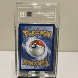 2023 POKEMON SV 151 - MEW EN #184/165 BLASTOISE EX ULTRA RARE TAG 10 - Image 2