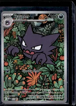 2025 Pokemon MEP Black Star Promos Haunter #027 - Image 1