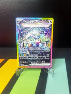 Pokemon Terapagos ex - 170/142 - Special Illustration Rare - NM Stellar Crown - Image 1
