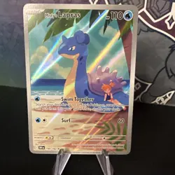 Misty's Lapras SV10: Destined Rivals - Pokemon NM 194/182 - Image 1