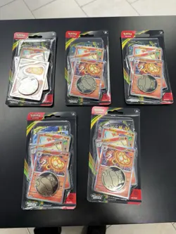 Pokemon TCG: Perfect Order Checklane Blister Set of 5 - CINDERACE, RABOOT, 5X - Image 1