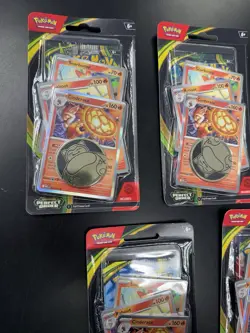 Pokemon TCG: Perfect Order Checklane Blister Set of 5 - CINDERACE, RABOOT, 5X - Image 2