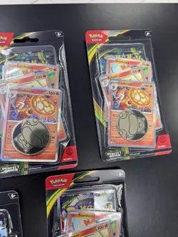 Pokemon TCG: Perfect Order Checklane Blister Set of 5 - CINDERACE, RABOOT, 5X - Image 3