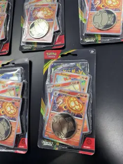 Pokemon TCG: Perfect Order Checklane Blister Set of 5 - CINDERACE, RABOOT, 5X - Image 4