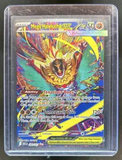 2026 Pokemon Ascended Heroes Mega Hawlucha ex Special Illustration Rare #283/217 - Image 1
