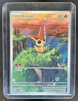2023-25 Pokemon SV Black Star Promos Victini #208 - Image 1