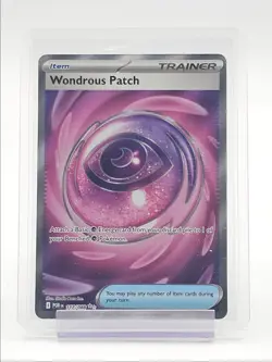 WONDROUS PATCH 2026 POKEMON PERFECT ORDER ULTRA RARE FA 117/088 Q4386 - Image 1