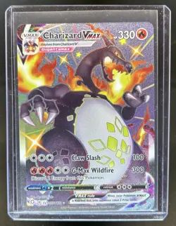 2021 Pokemon SWSH Shining Fates Charizard VMAX Shiny Vault #SV107/SV122 - Image 1