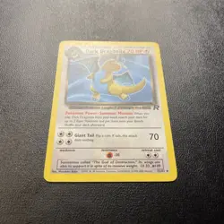 Dark Dragonite 22/82 Team Rocket Set Non-Holo Pokemon TCG Card - Image 4