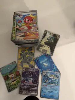 pokemon cards (from unova Heavy Hitters) - Image 1