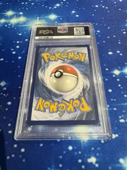 Full Art - Dragonite GX Pokemon Sun & Moon Dragon Majesty PSA 9 MINT - Image 2