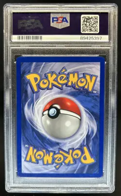 1999 Pokemon Unlimited Mewtwo Rare Holo #10/102 PSA 9 - Image 2