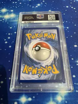 2017 Pokemon Sun & Moon Crimson Invasion Lusamine #110 Full Art PSA 9 - Image 2