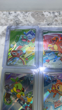 Pokemon 2026 First Partner Illustration Collection Series 1 Promo Set (9 Cards) - Image 2